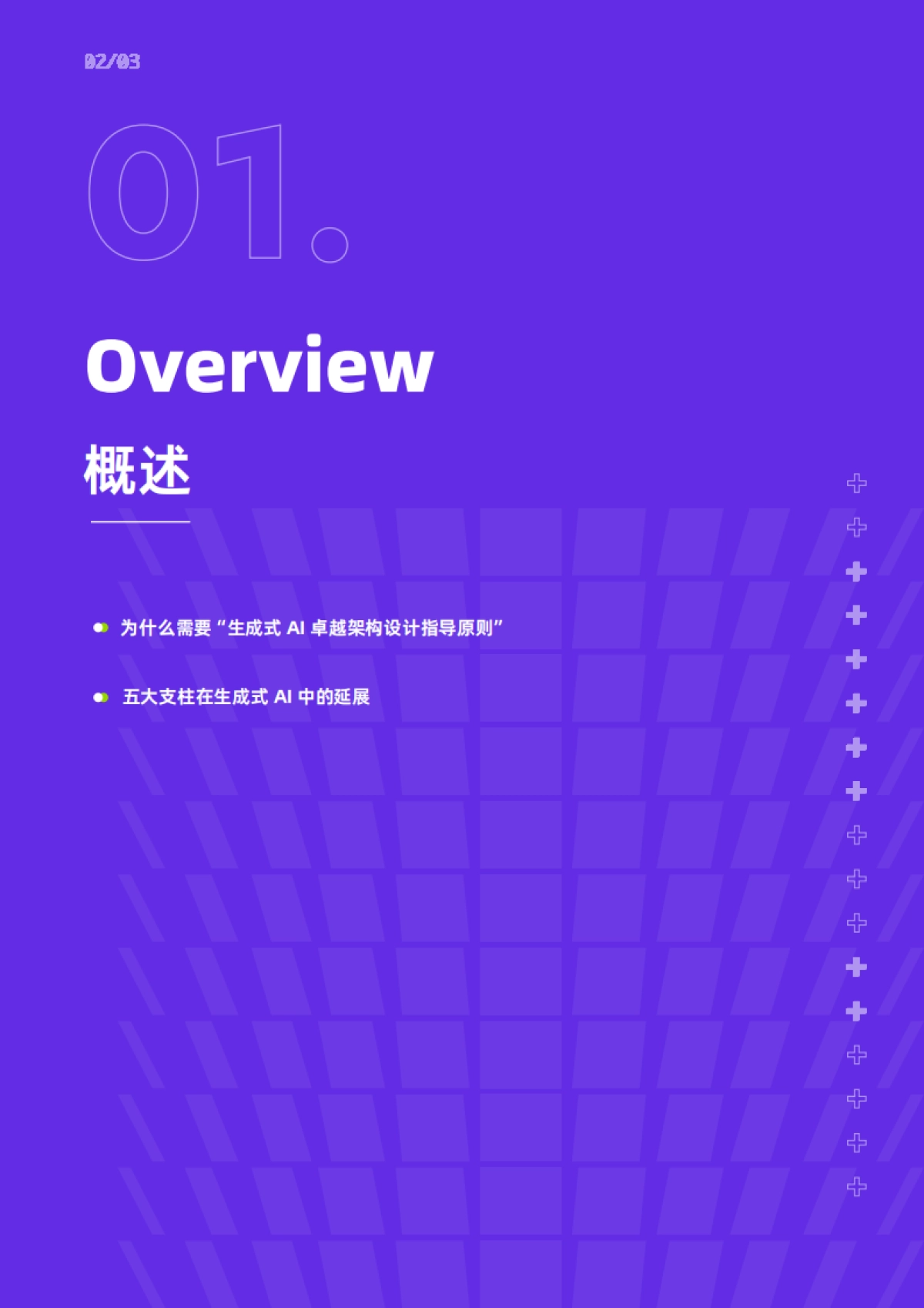 2025年生成式AI卓越架构设计指导原则报告-阿里云&中国信通院_第6页