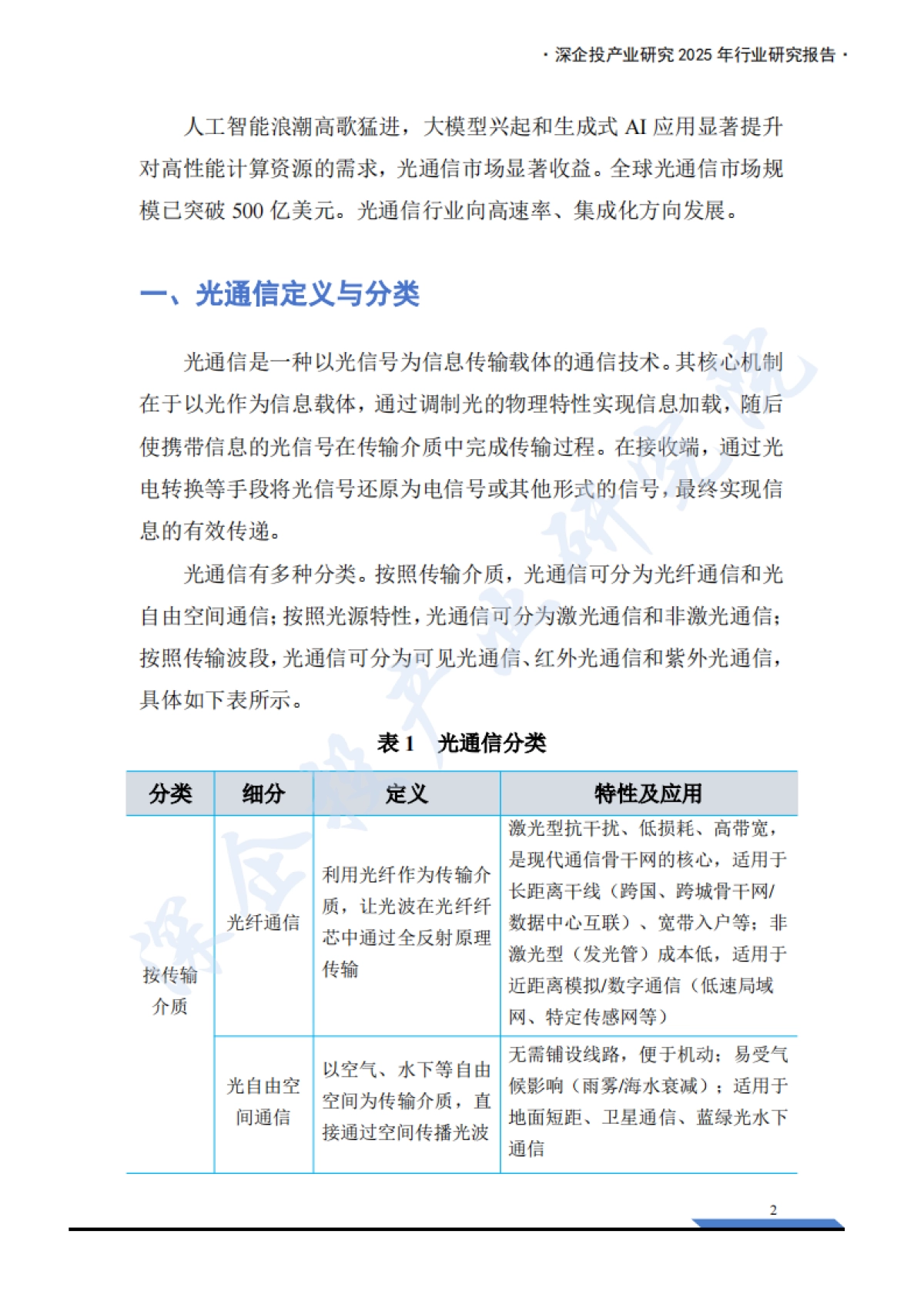 2025年光通信产业链研究报告-深企投产业研究院_第8页