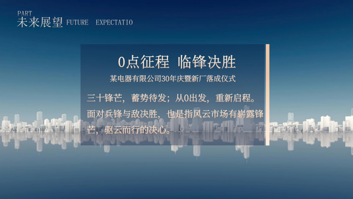 2024企业30周年庆暨新厂落成仪式「因智造就·驱变以新主题」活动策划方案_第3页