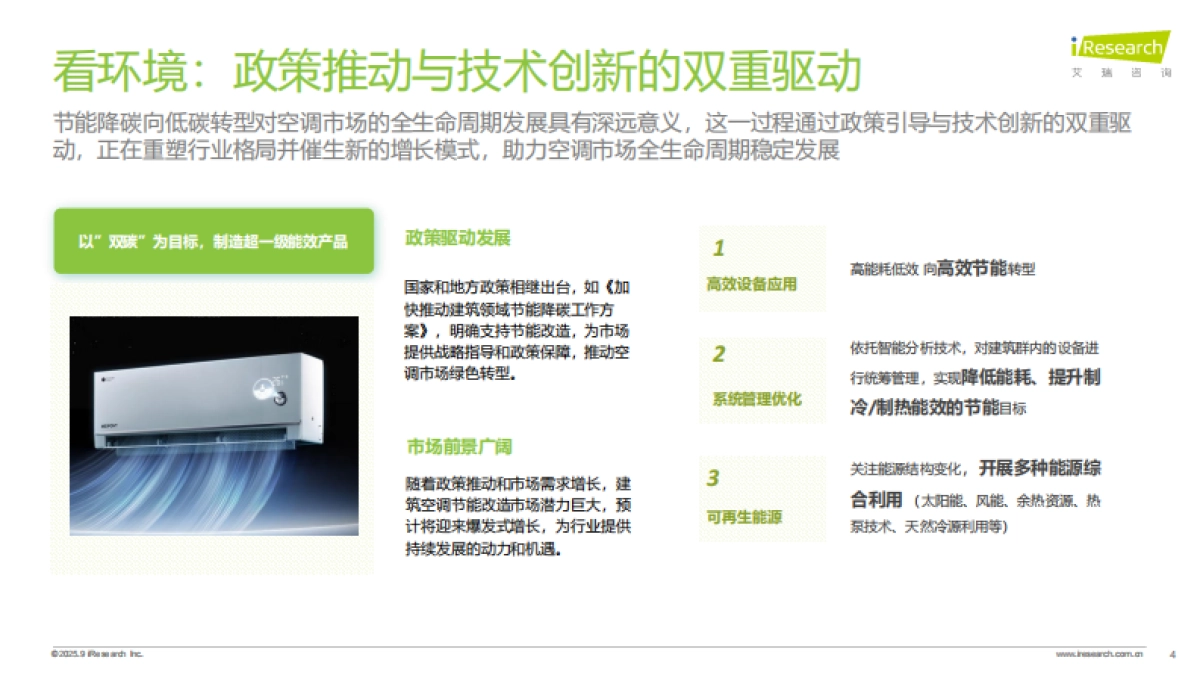 艾瑞咨询:破局与重构:2025空调行业趋势与消费需求白皮书_第4页