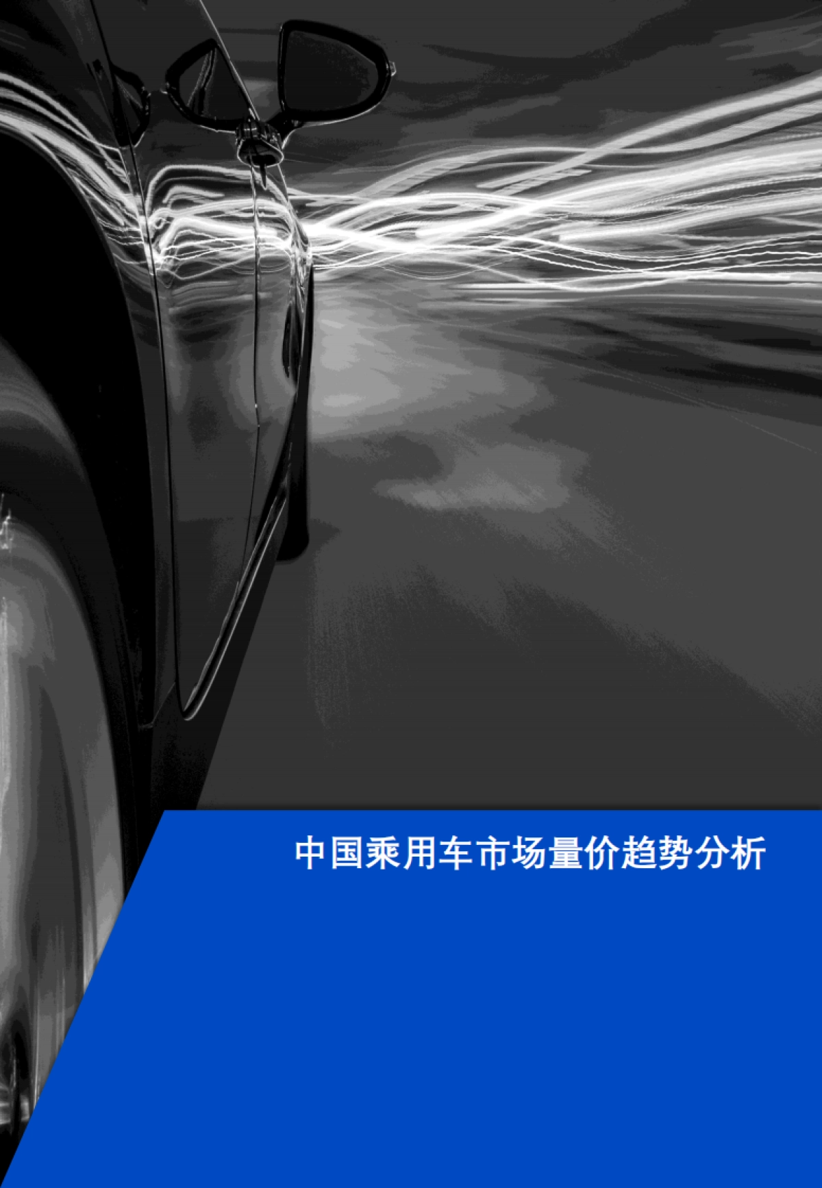 汽车行业中国乘用车量价趋势与营销策略研究报告2025：避内卷、铸新质_第5页