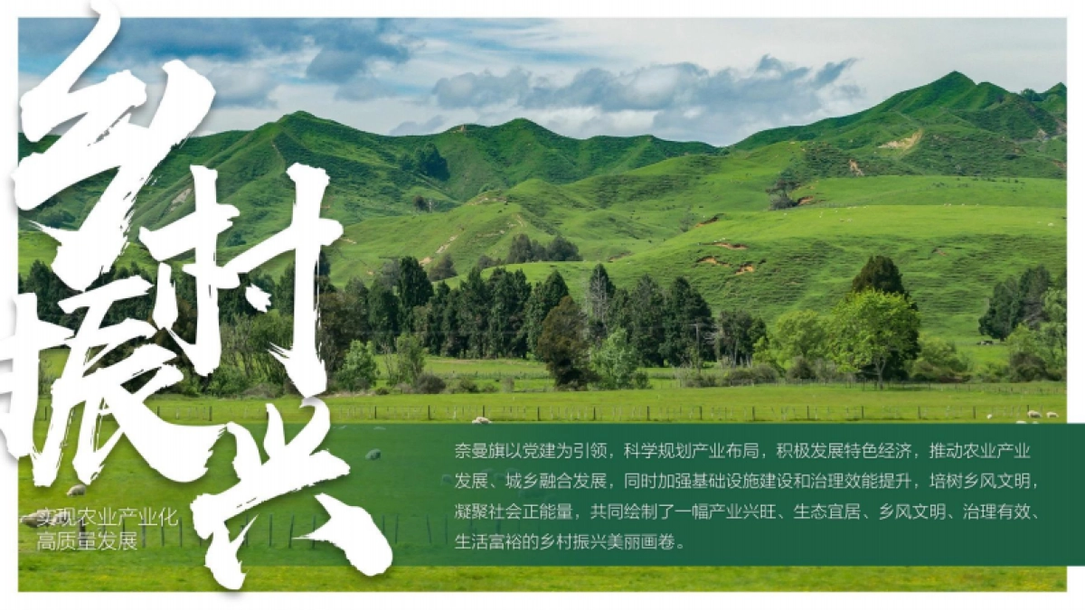 奈曼旗数字化甘薯产业园发展规划_第2页