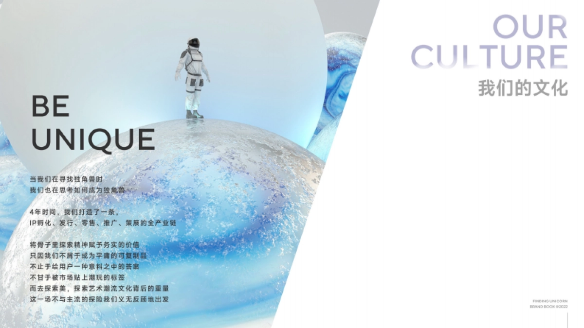 FINDING UNICORN 品牌手册_第8页