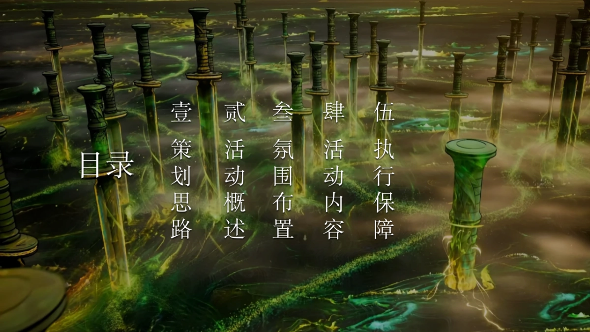 2025商业购物中心10月凡人修仙传仙侠嘉年华系列「破界而来 仙临凡间主题」活动策划方案_第6页