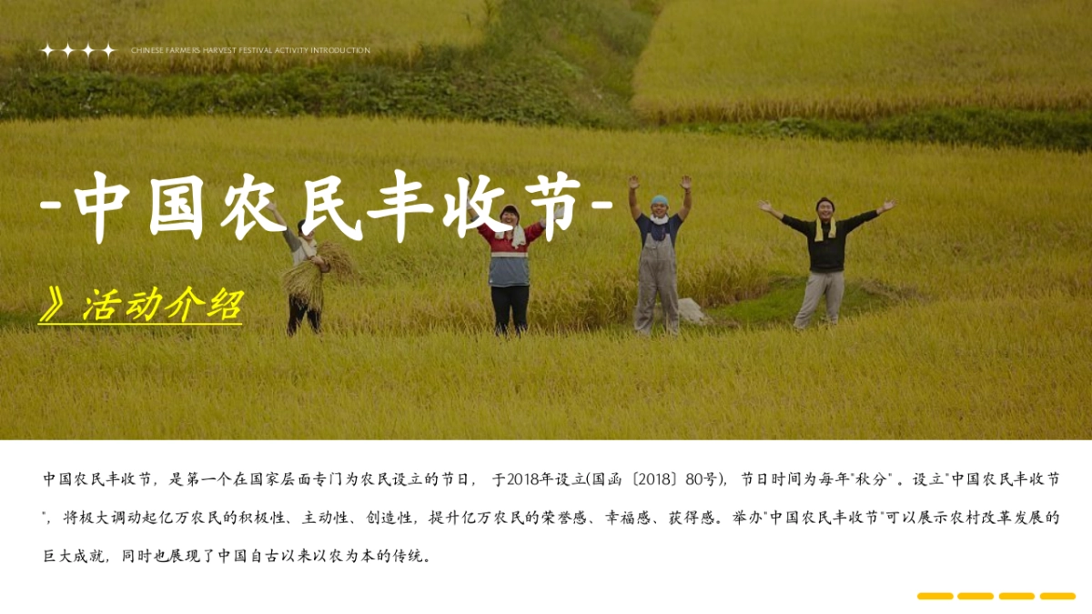 2024中国农民丰收节「学用‘千万工程’·礼赞丰收中国主题」活动策划方案_第4页