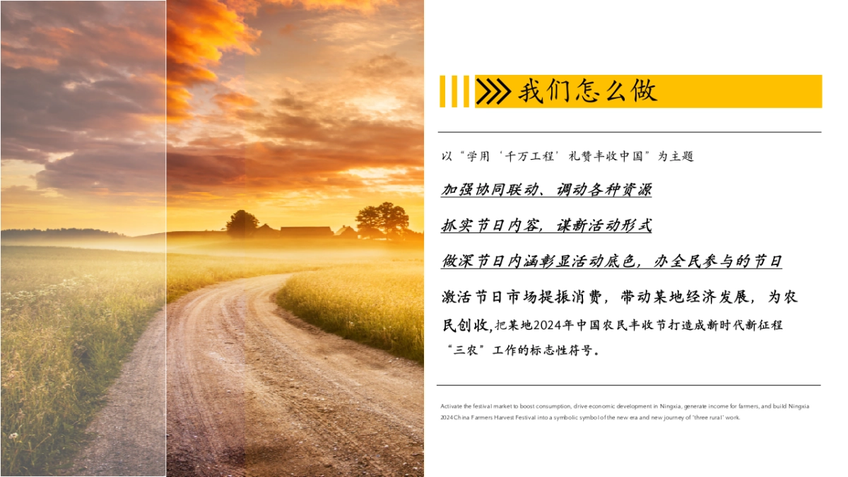 2024中国农民丰收节「学用‘千万工程’·礼赞丰收中国主题」活动策划方案_第7页
