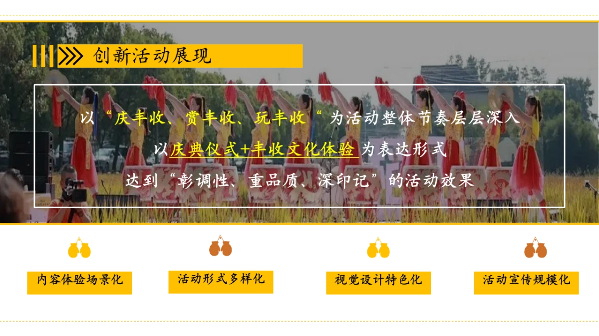 2024中国农民丰收节「学用‘千万工程’·礼赞丰收中国主题」活动策划方案_第8页