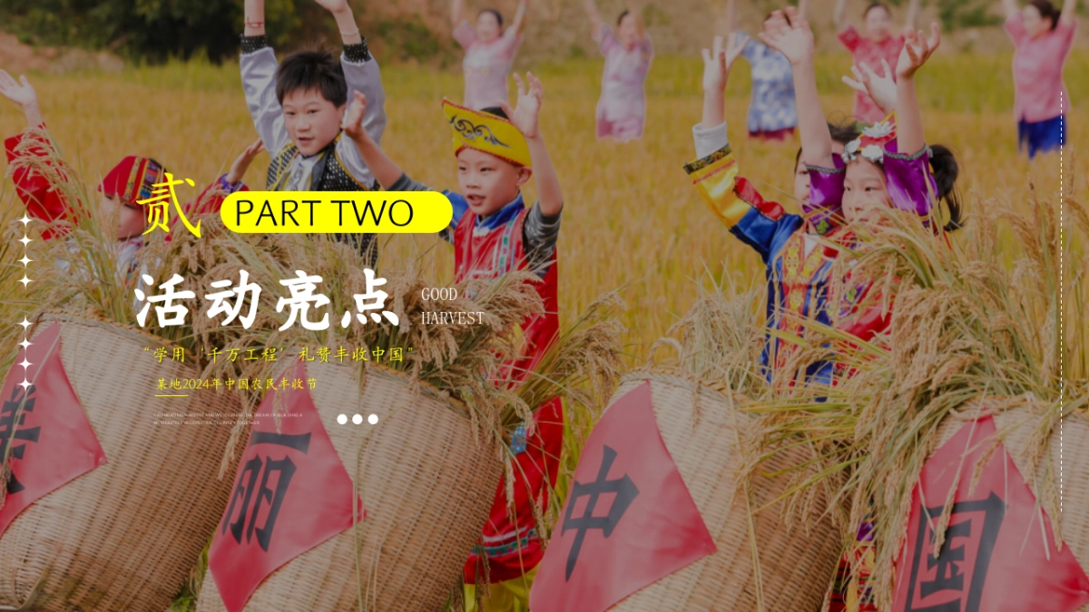 2024中国农民丰收节「学用‘千万工程’·礼赞丰收中国主题」活动策划方案_第9页