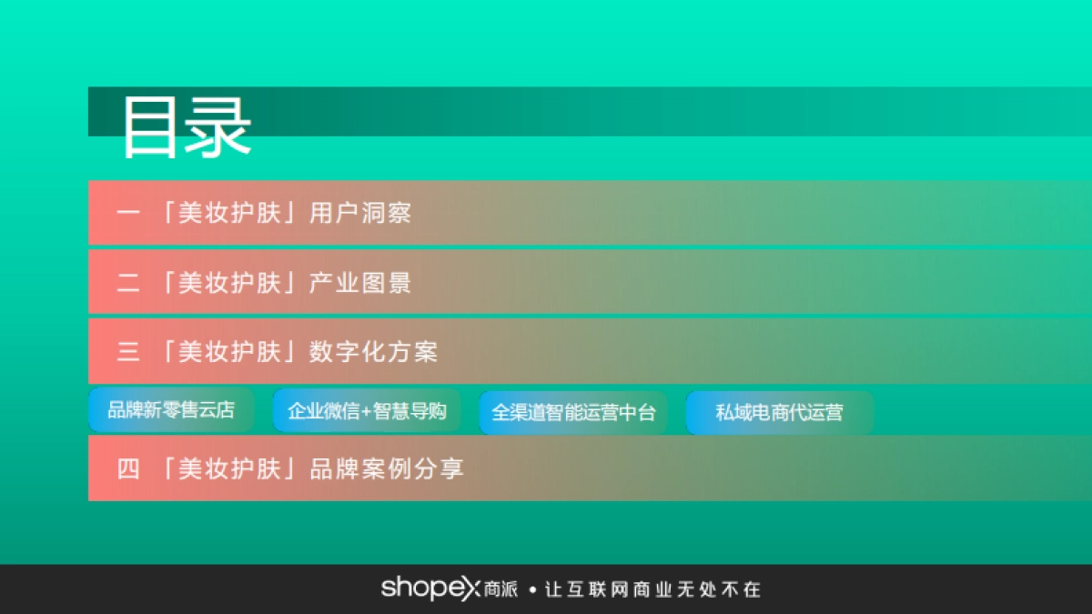 「私域运营 全渠道零售」美妆护肤企业零售数字化解决方案_第2页