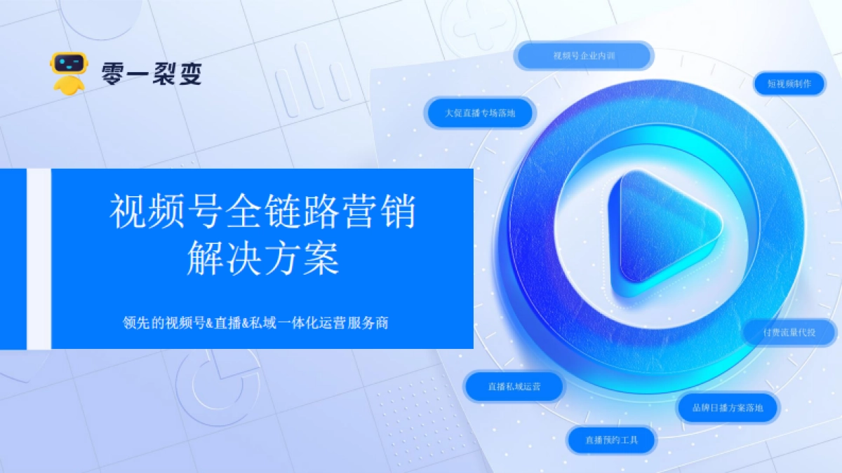 视频号全链路营销解决方案_第1页