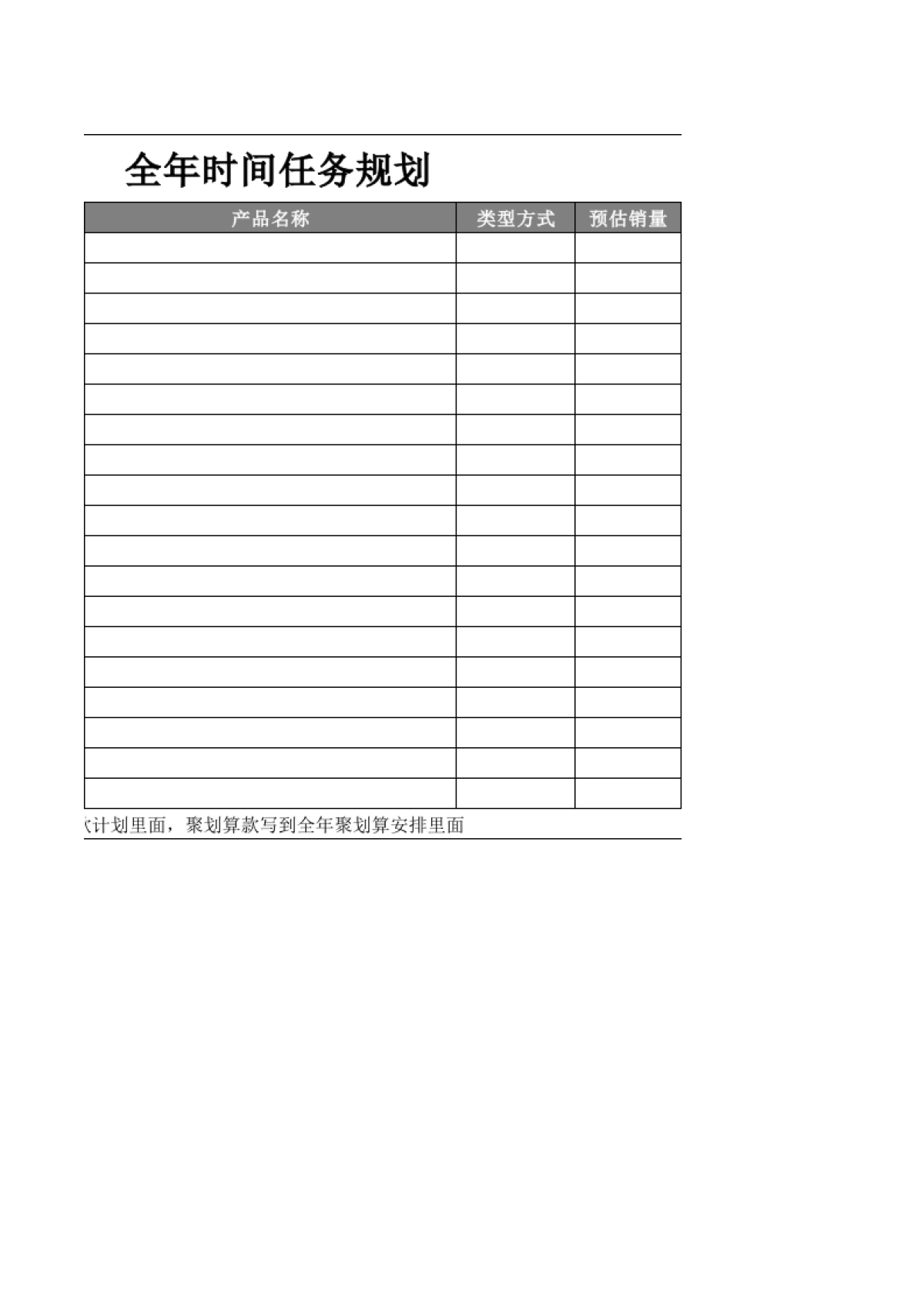 SOP-全年规划表_第2页