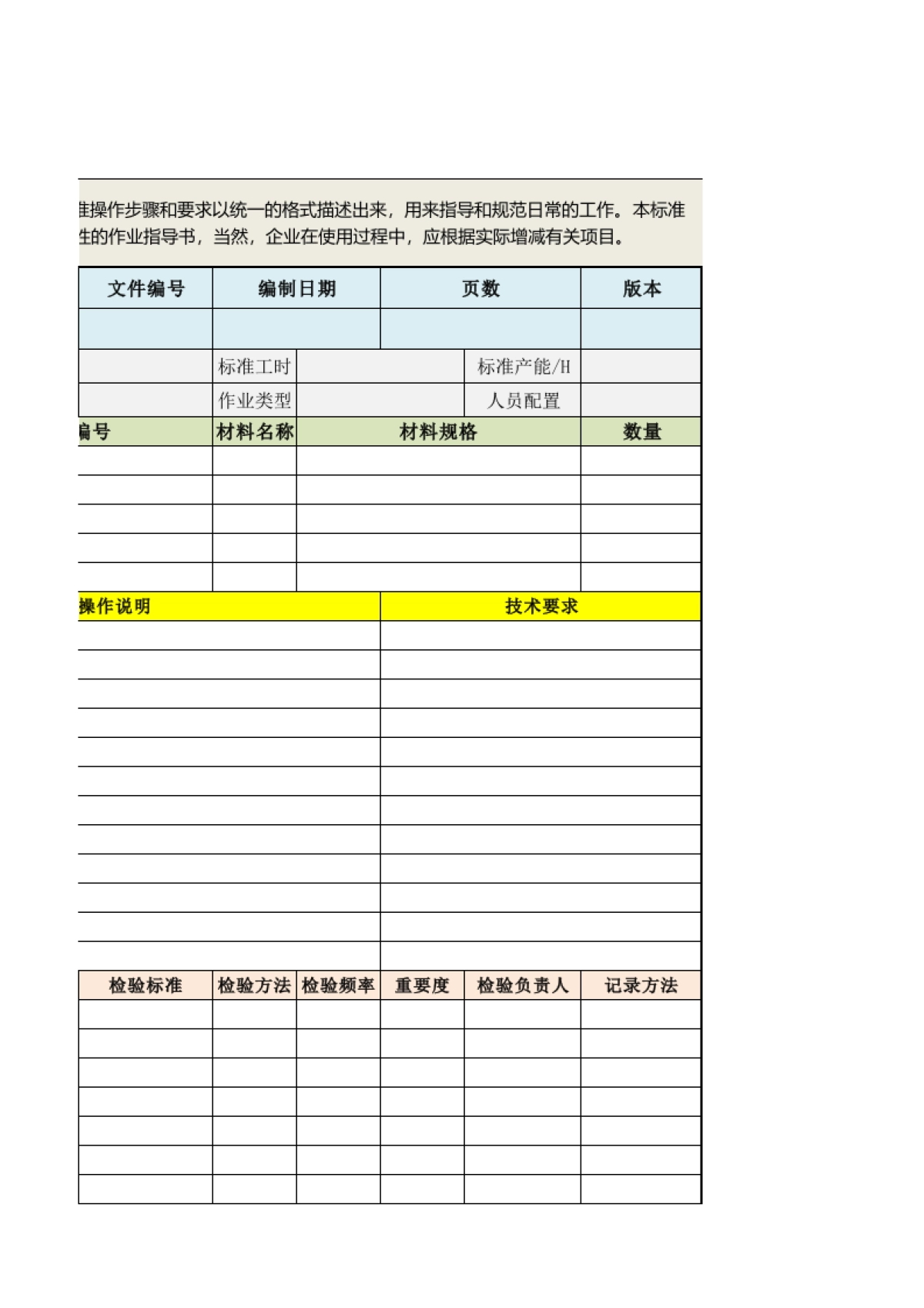 标准作业指导书（SOP）模板_第3页