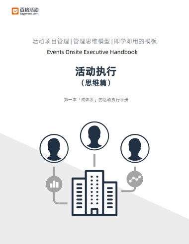 活动执行活动策划SOP手册