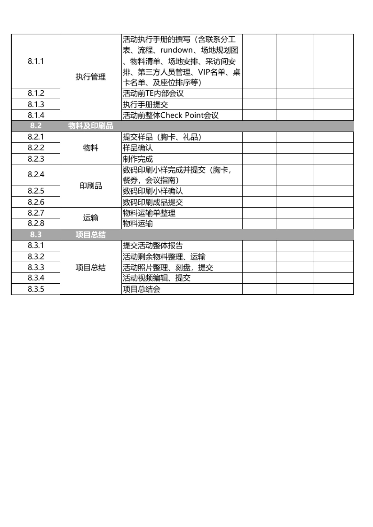 14份活动模板表格汇总_第4页
