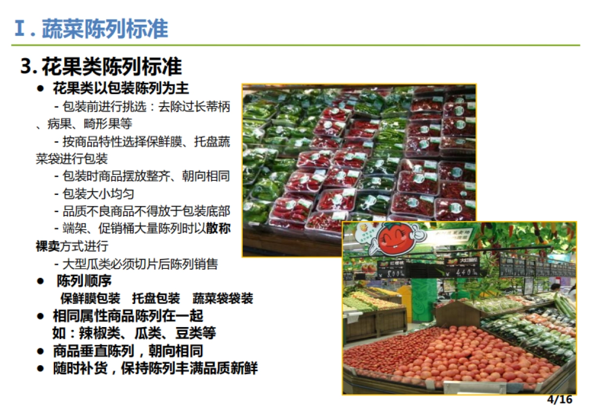 SOP-超市蔬菜陈列SOP(修正)_第6页