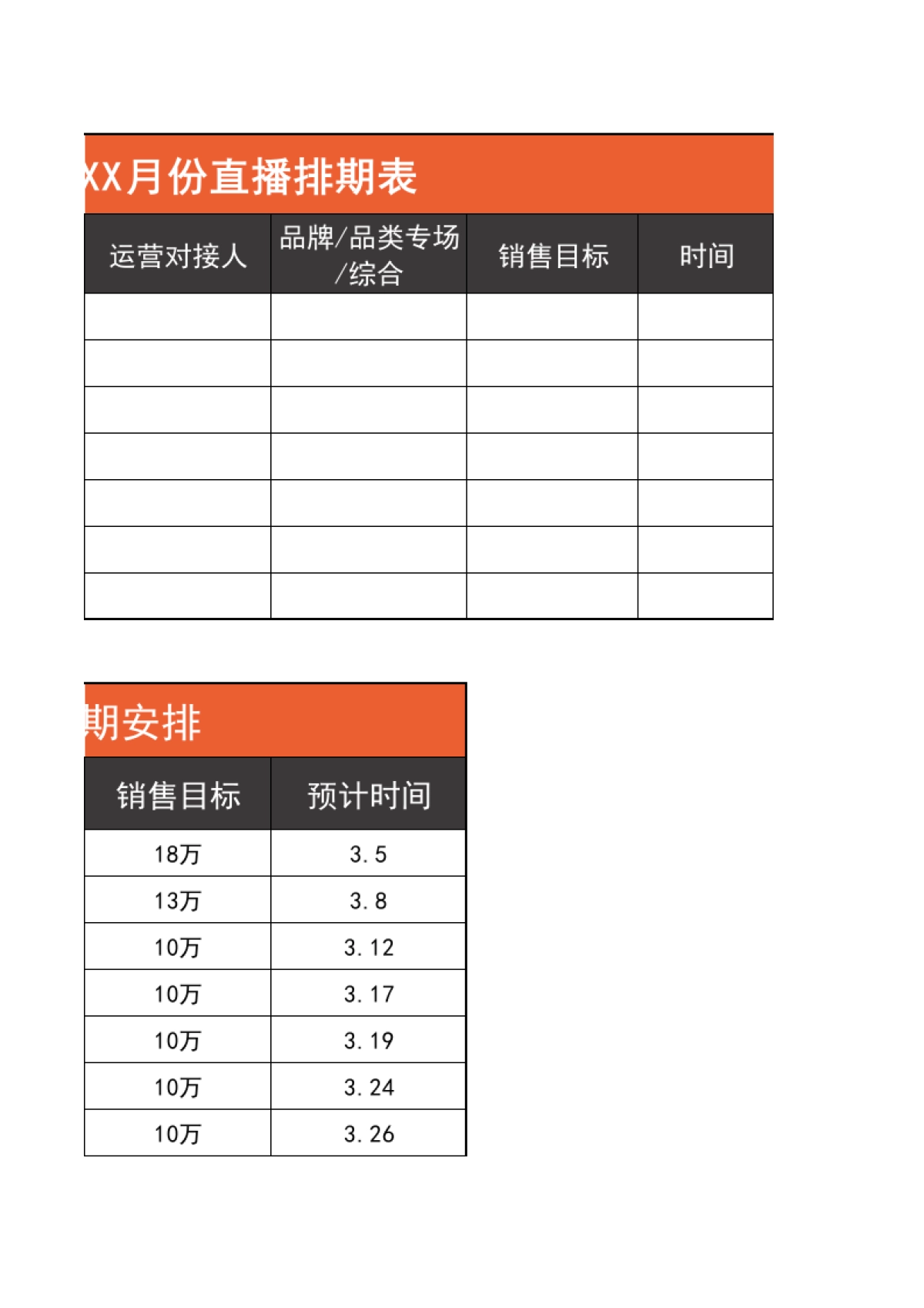 SOP-运营成长手册-直播sop_第3页