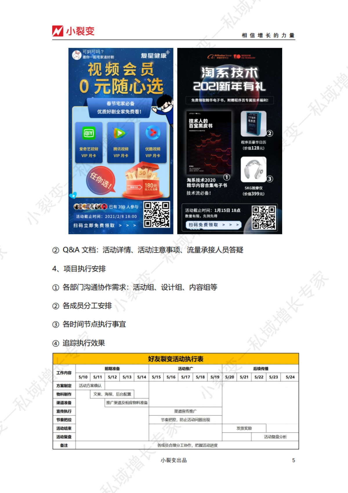 【小裂变出品】好友裂变SOP_第5页