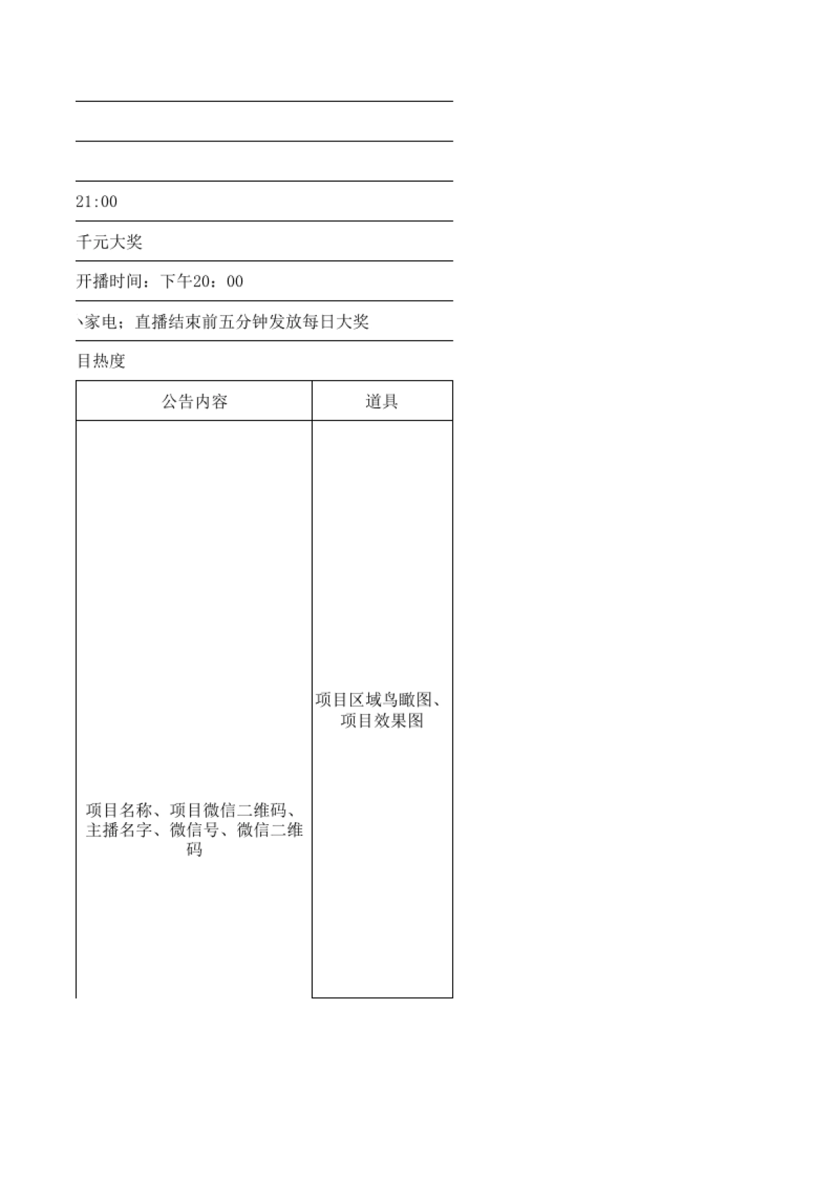2020林达阳光新城网络直播售房脚本_第5页