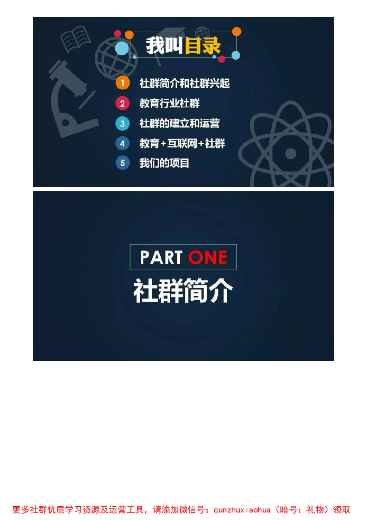 教育行业社群谈PPT_第2页