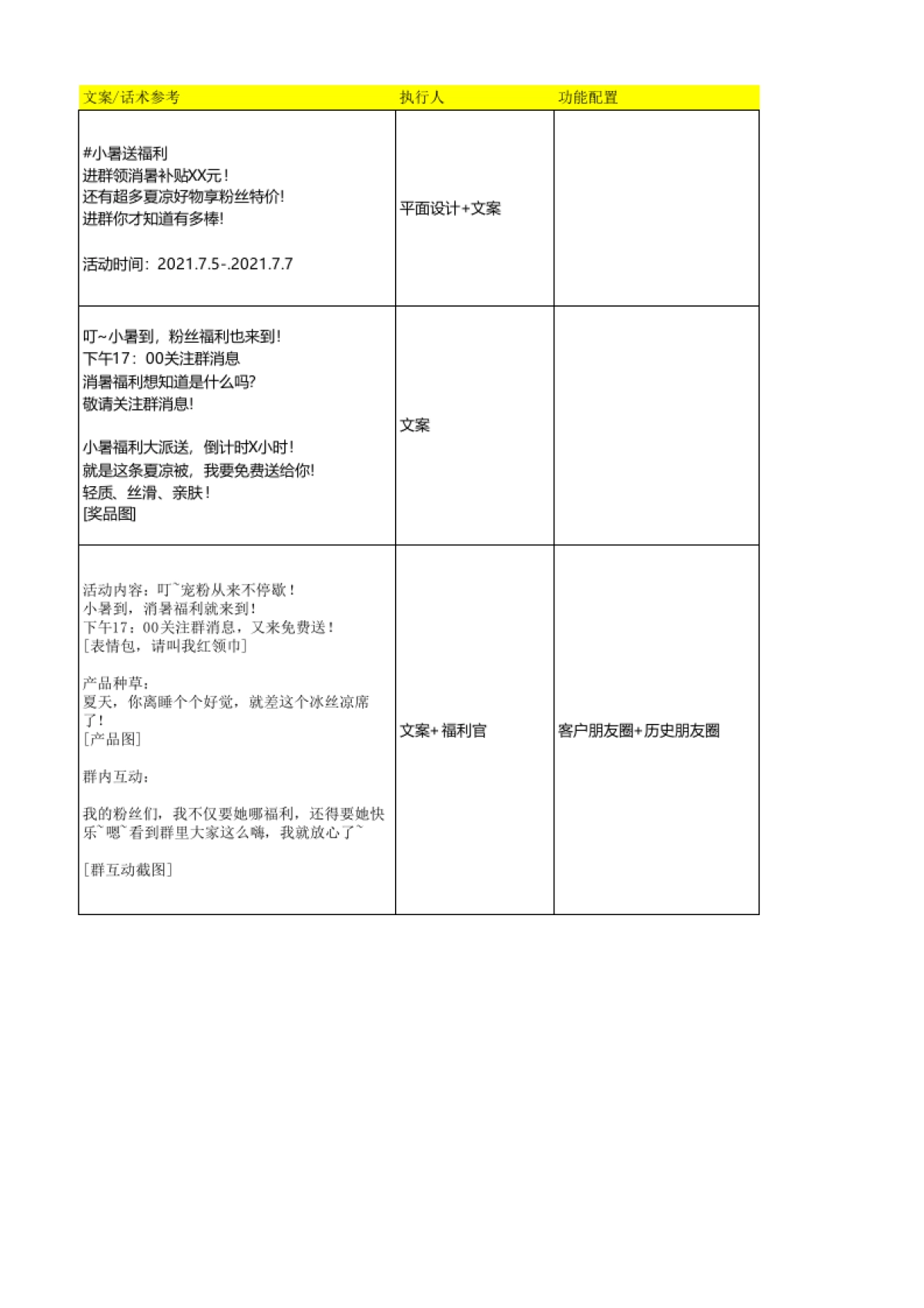 大暑-家居家纺小暑群裂变SOP_第6页