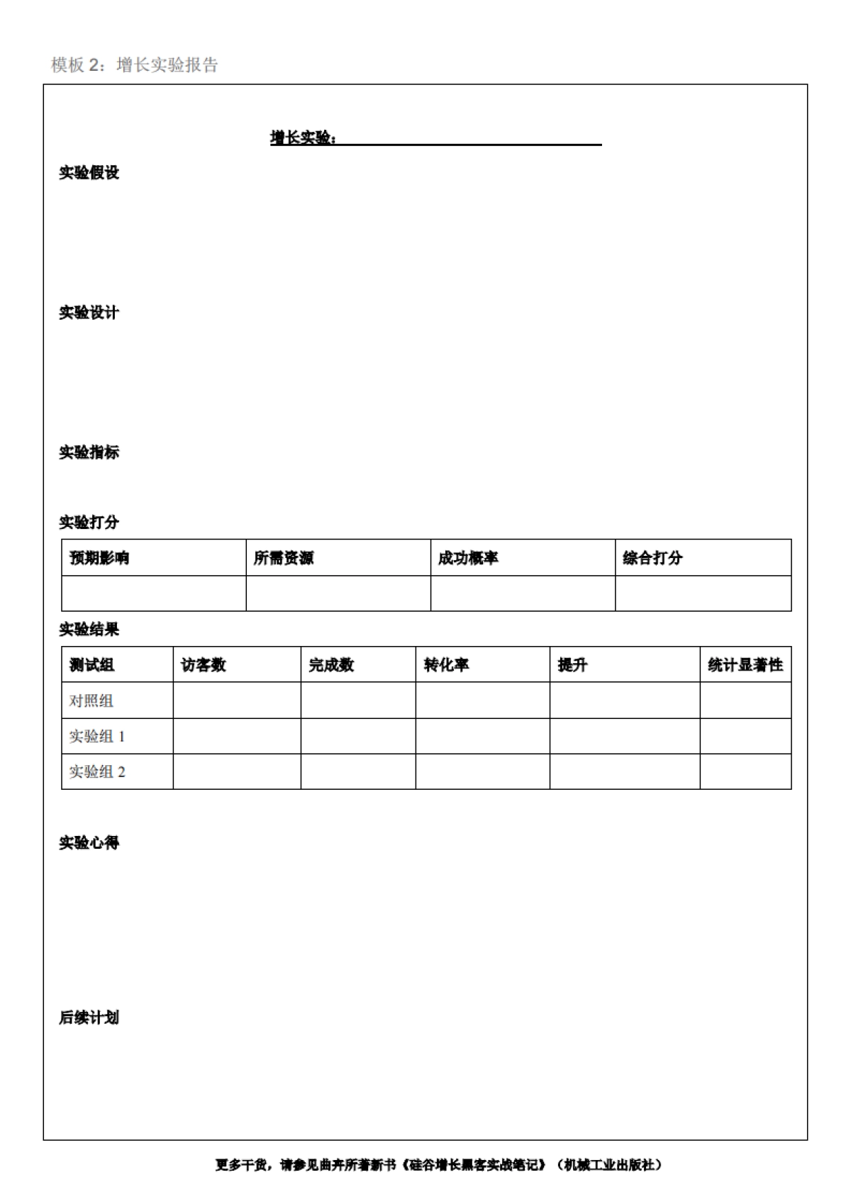 SOP-第7章 打造高效运转的增长引擎-模板_第2页