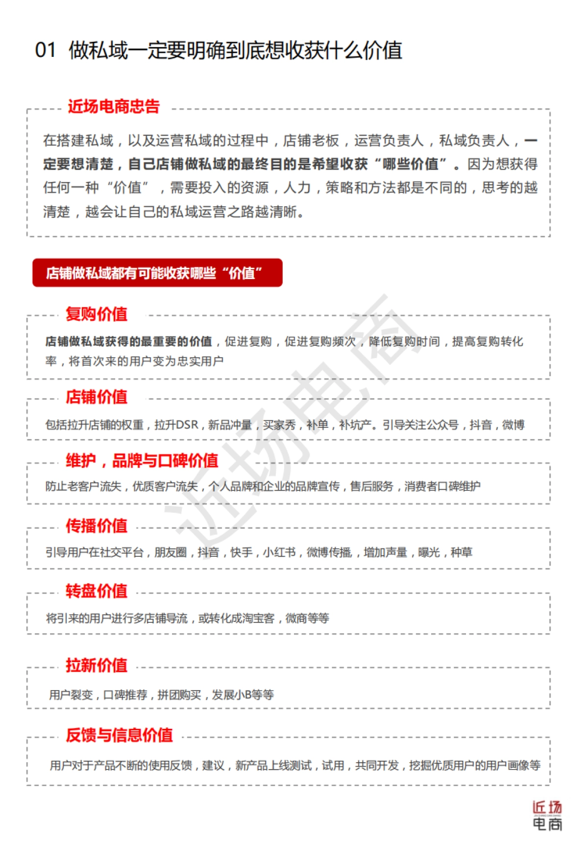 【私域流量】搭建私域流量十大注意要点-完整报告书（淘宝天猫卖家专用）（水印版）_第4页