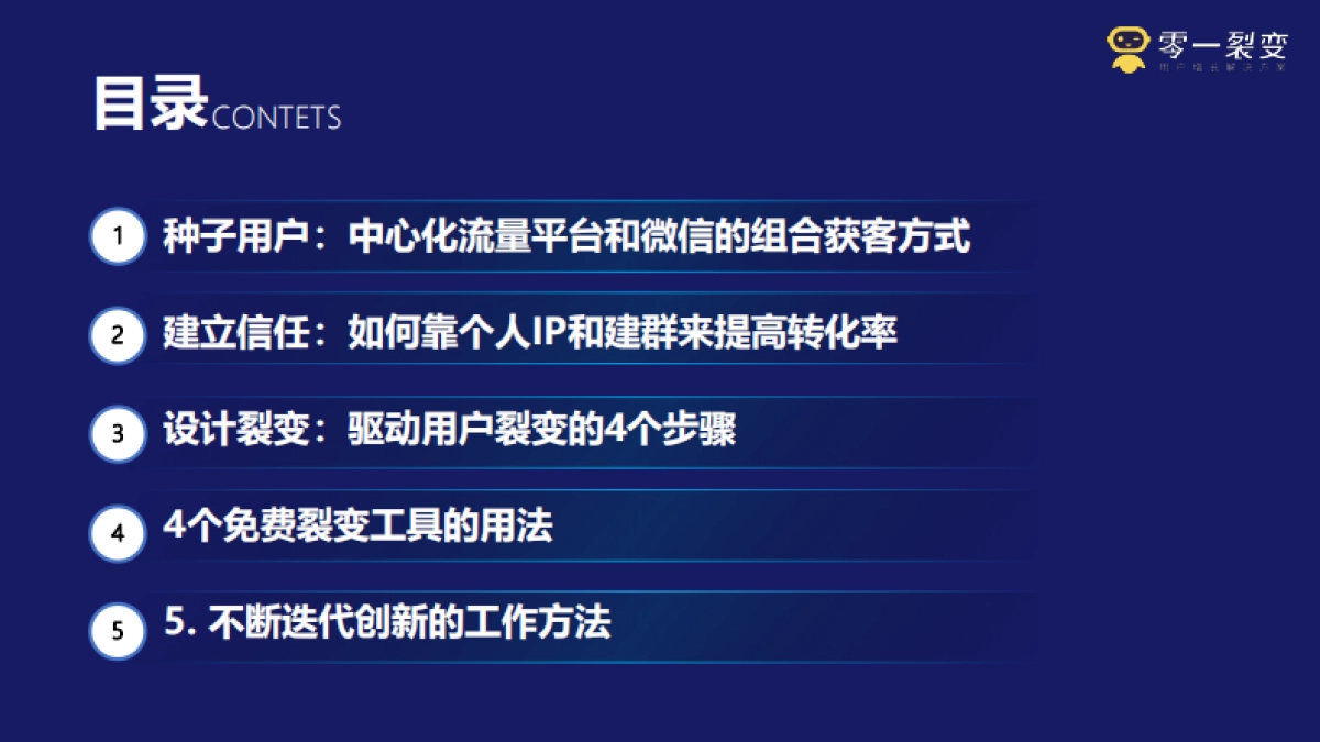 【私域流量】零一裂变ceo鉴锋《0基础团队5步设计4款线上裂变活动》_第5页
