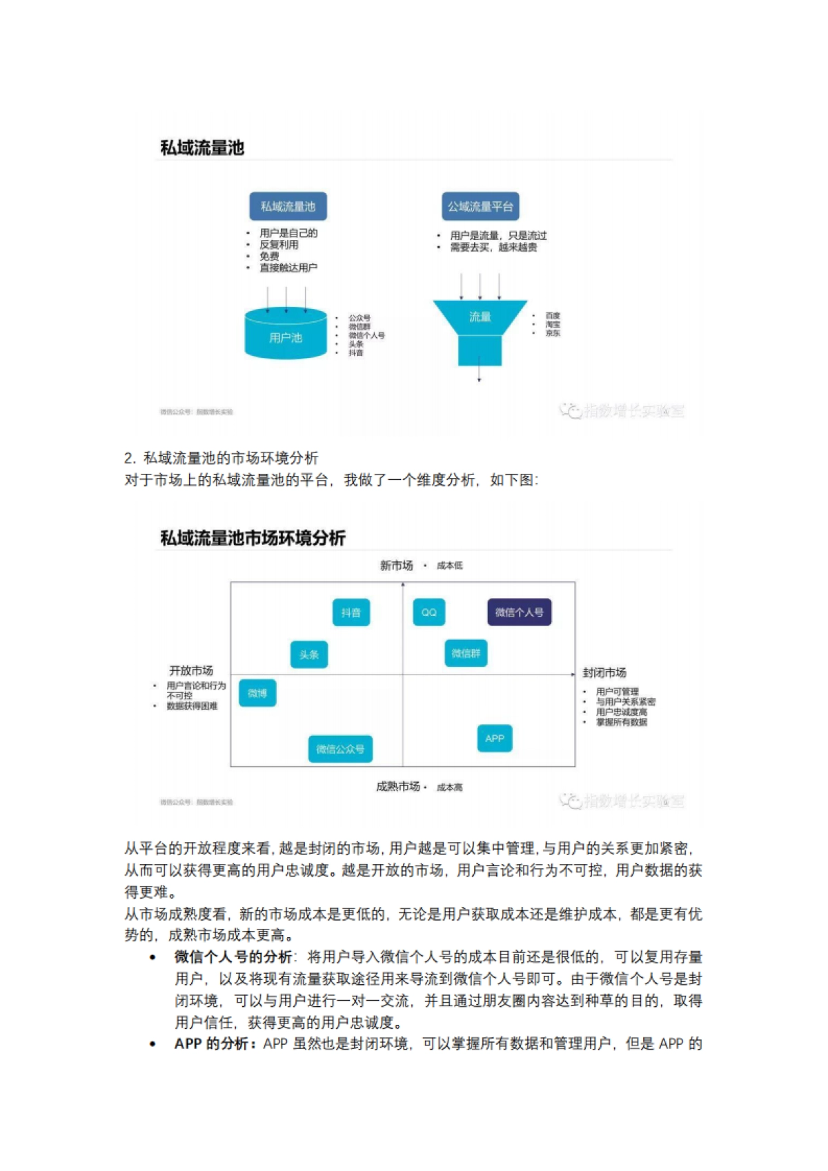 【私域流量】私域流量池，为什么要尽早开始做？_第2页