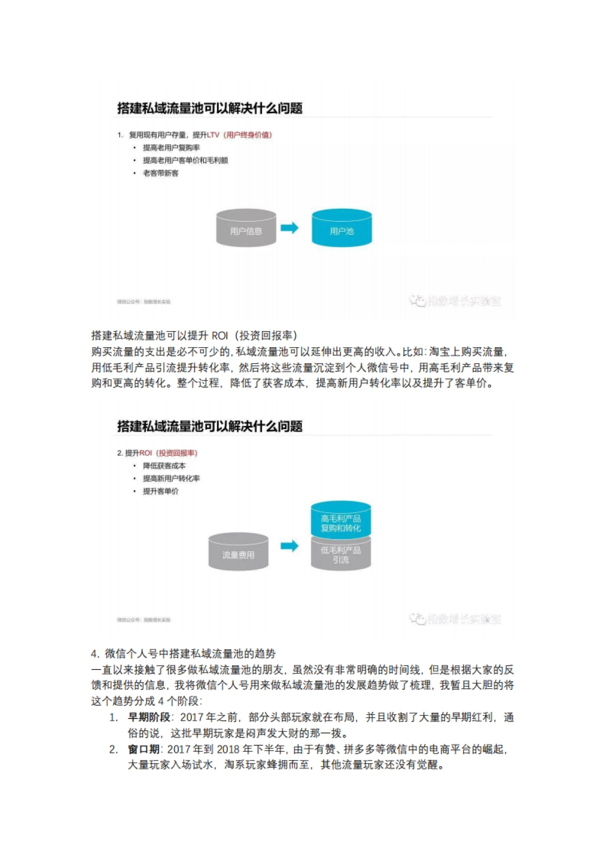 【私域流量】私域流量池，为什么要尽早开始做？_第4页