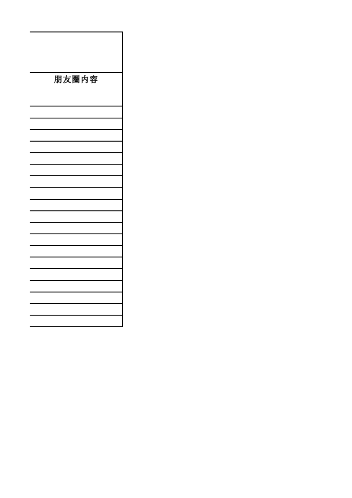 私域流量沙盘盈利系统（12全年朋友圈内容生产表）_第2页