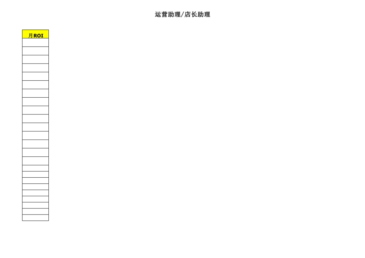 电商团队进阶运营培训学习表_第10页