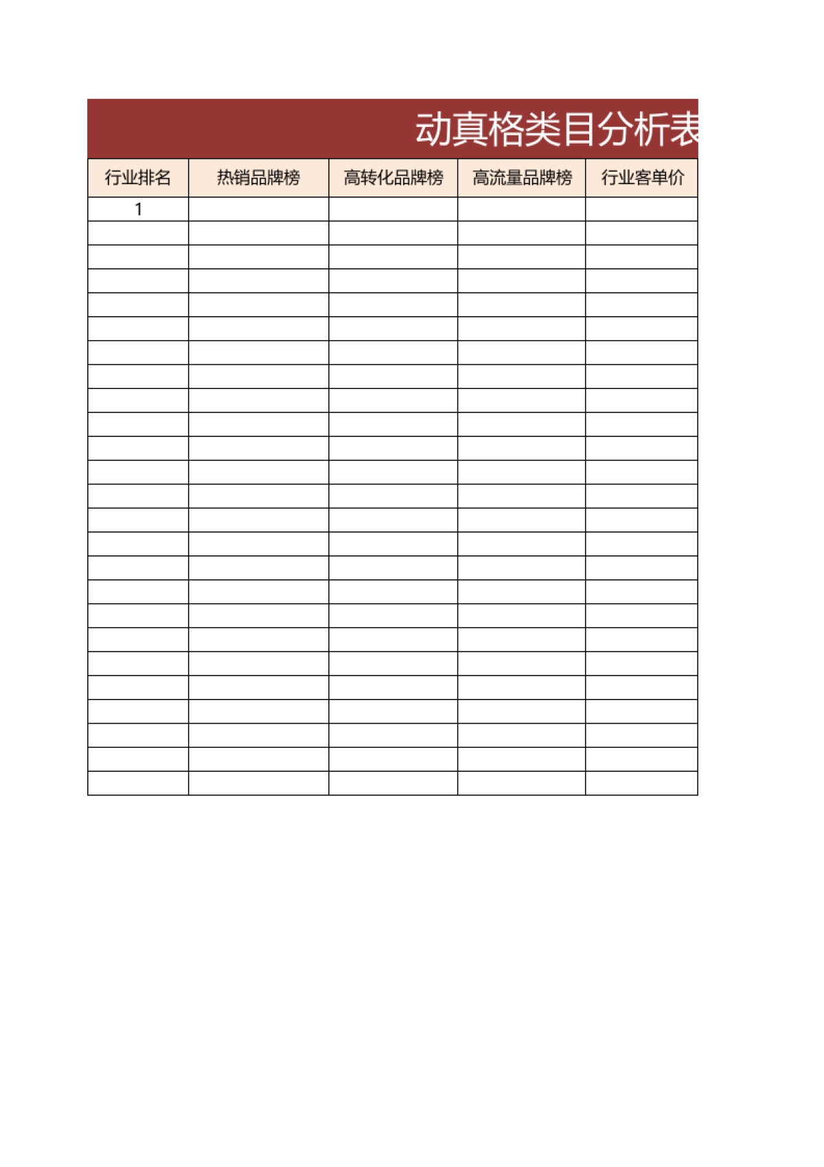 旗舰店类目分析_第1页