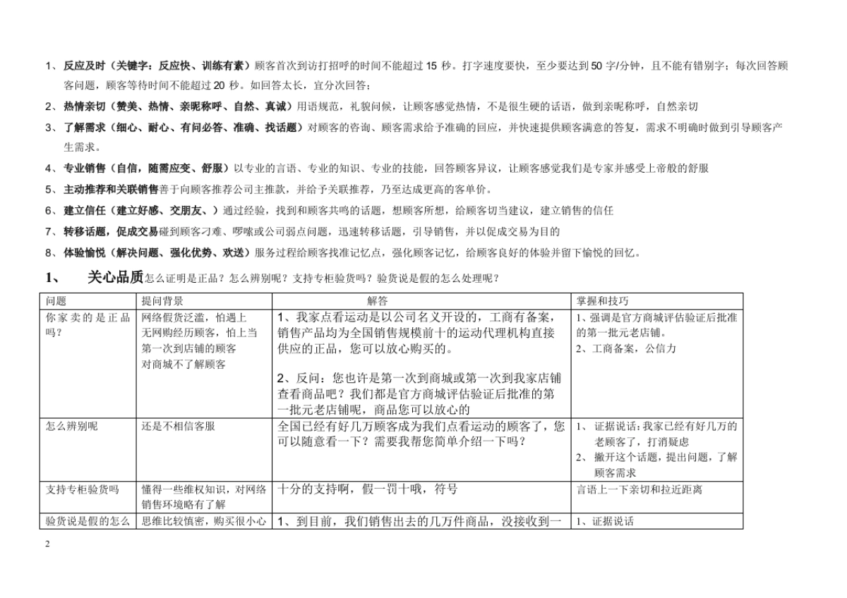 淘宝客服试题_第2页
