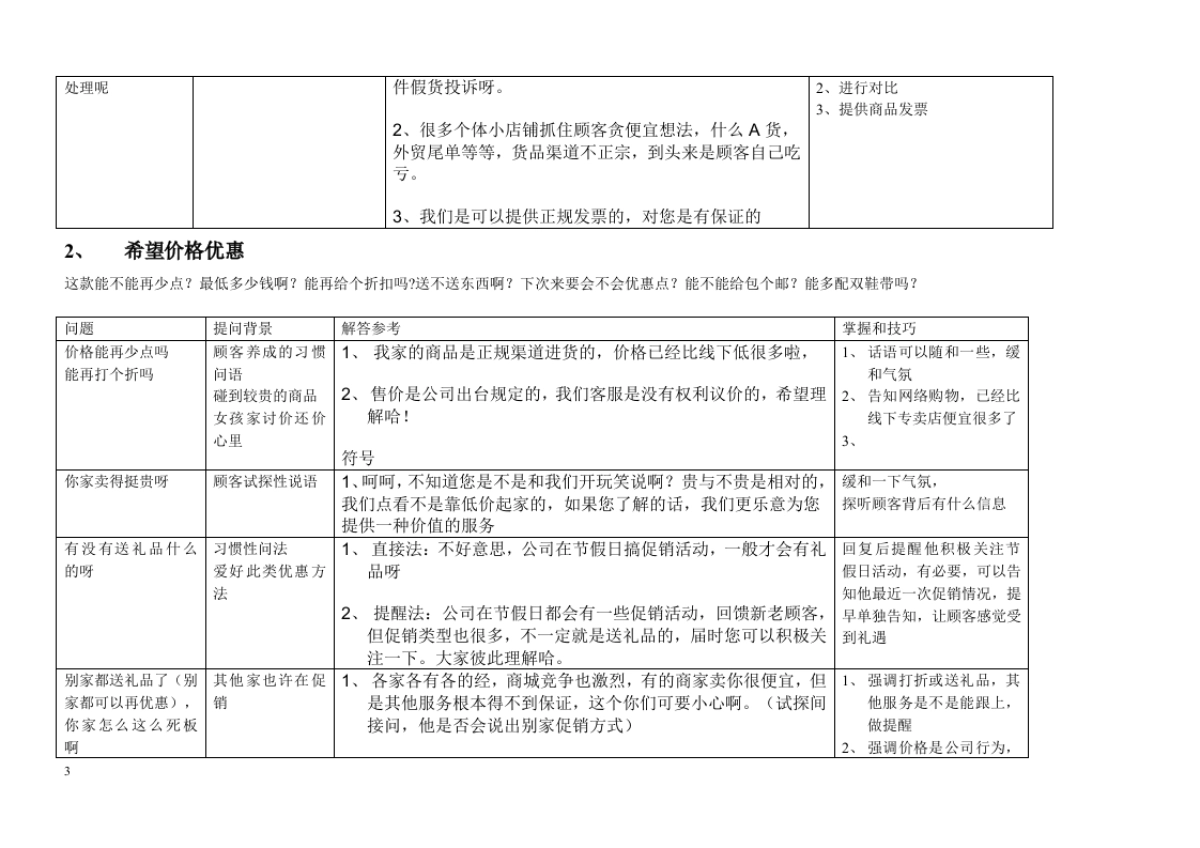 淘宝客服试题_第3页