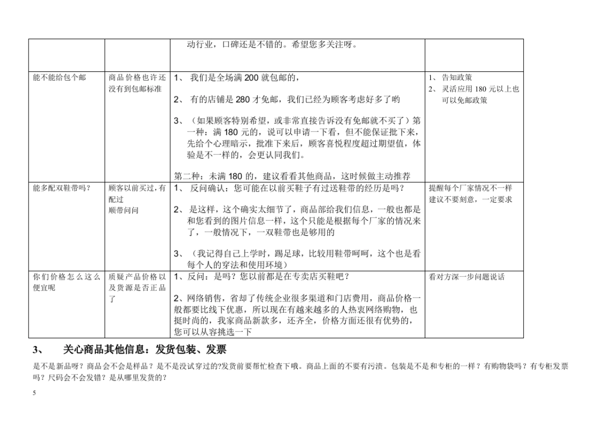 淘宝客服试题_第5页