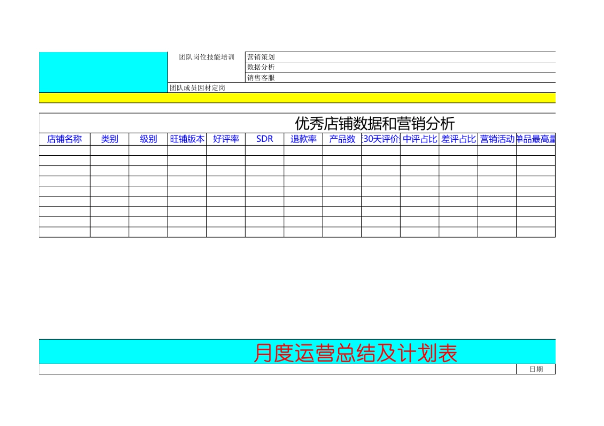 运营基本表_第9页