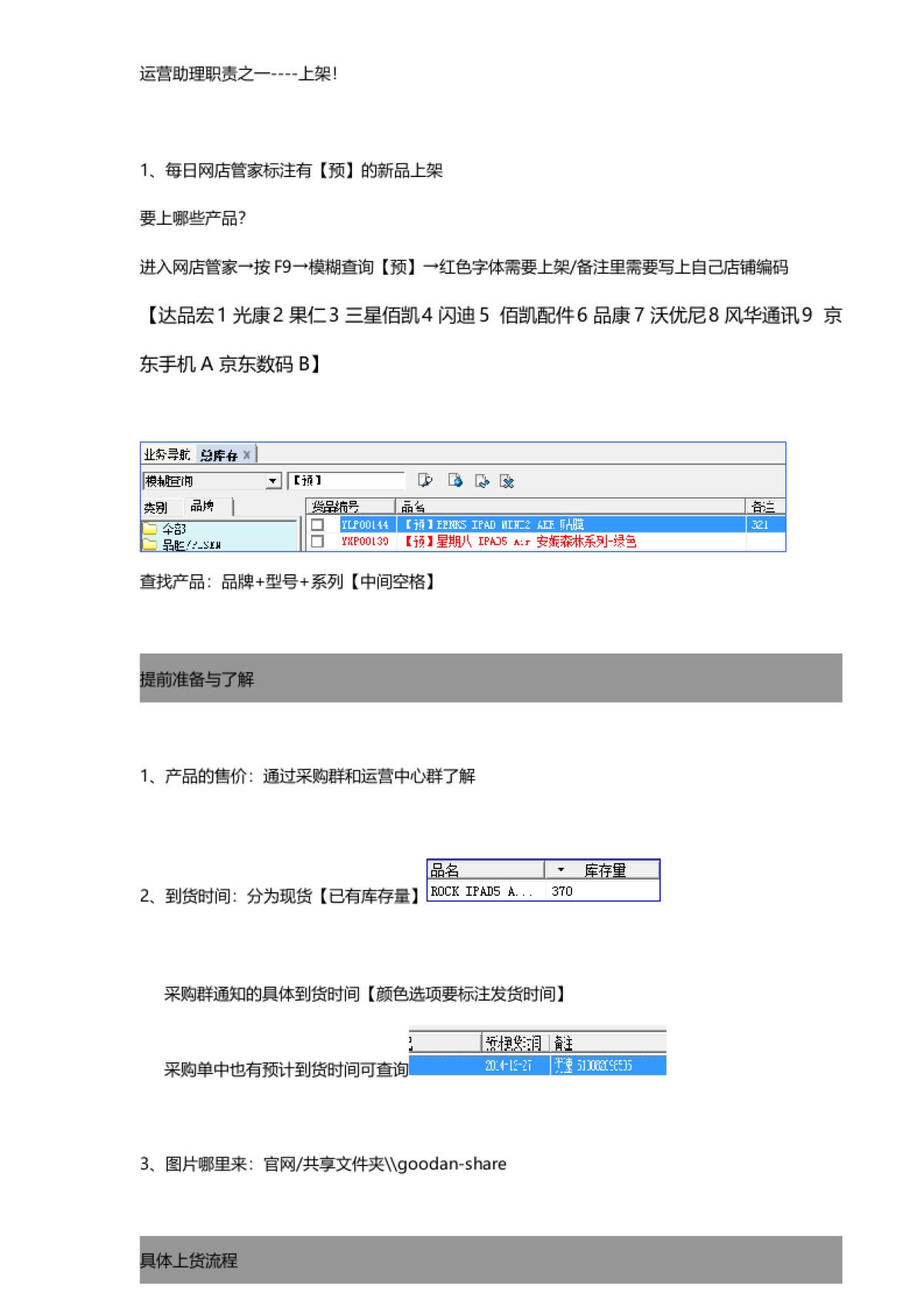 运营助理上架流程_第1页