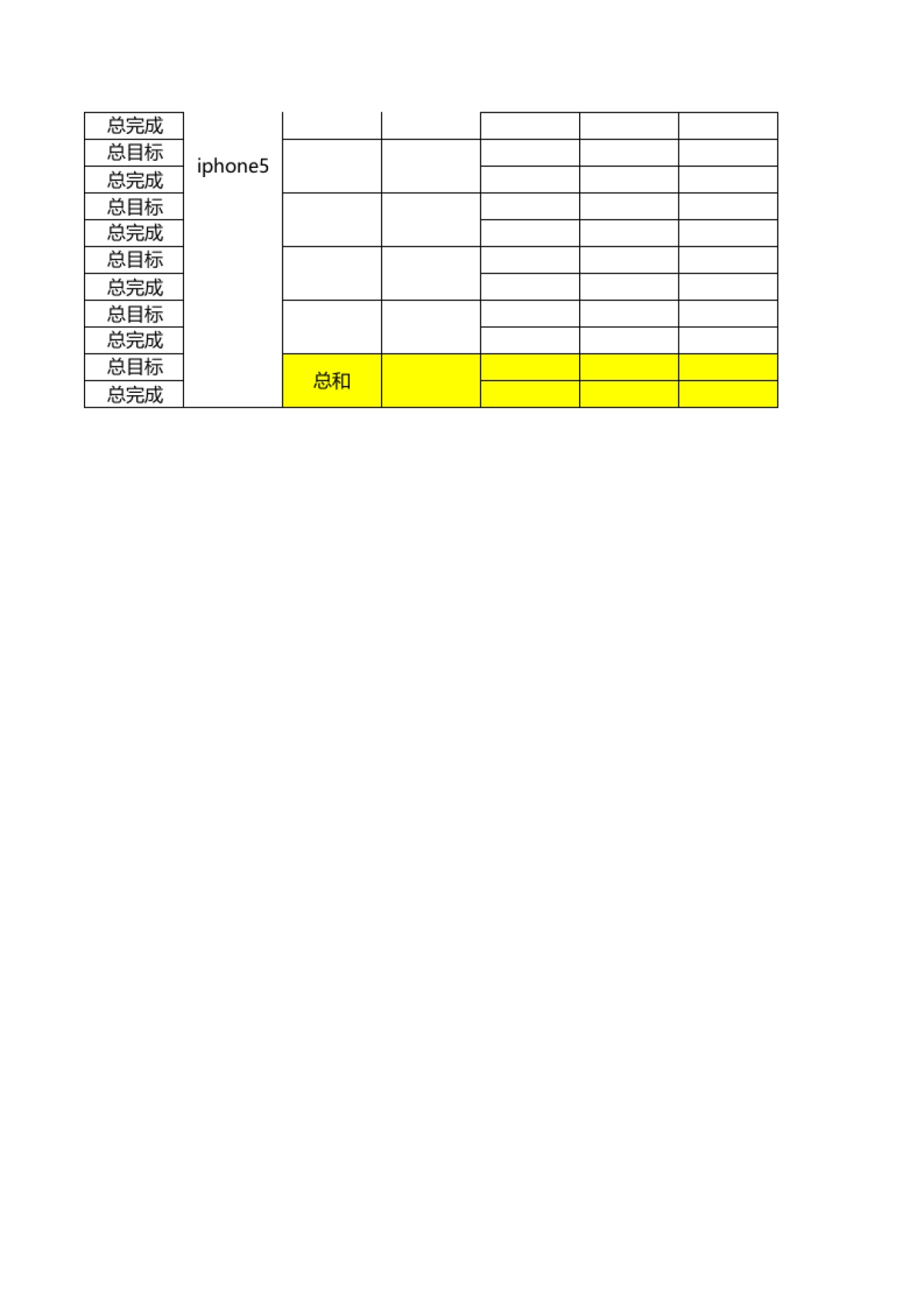 整体计划达成参考表_第3页