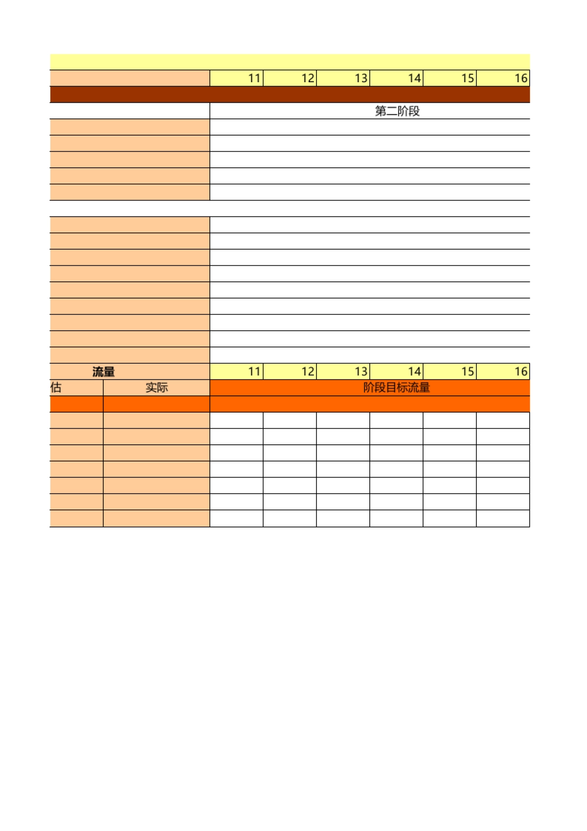 店铺常规月度运营计划_第3页