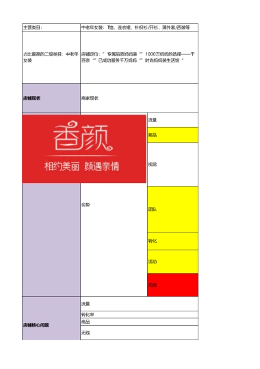 旗舰店2017运营计划