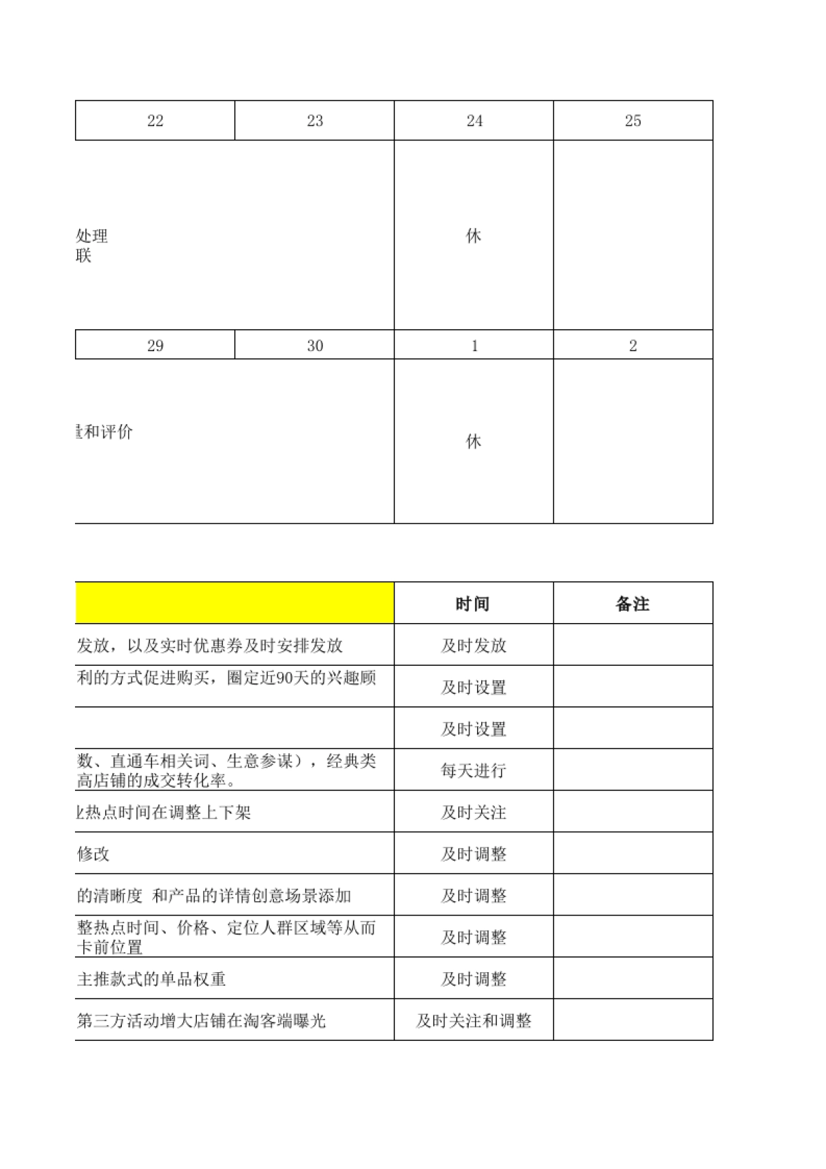 旗舰店月份运营计划_第5页