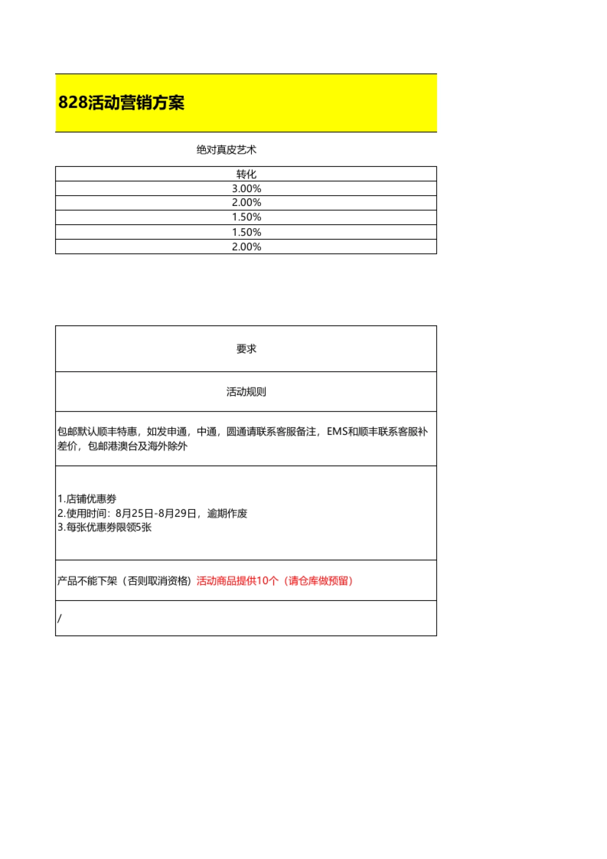 【活动】828方案及活动产品表格_第7页