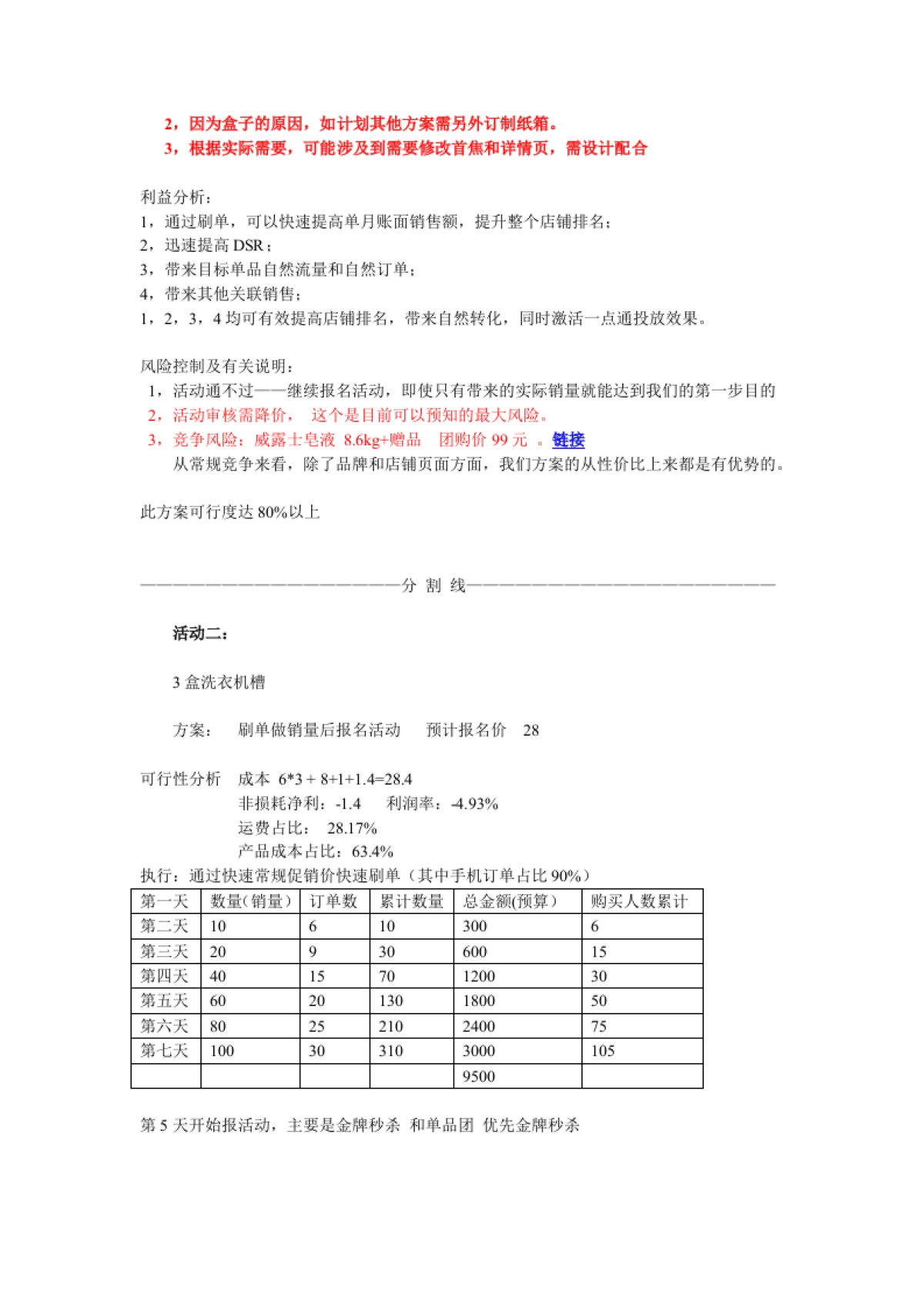 【一号店】工作计划_第2页