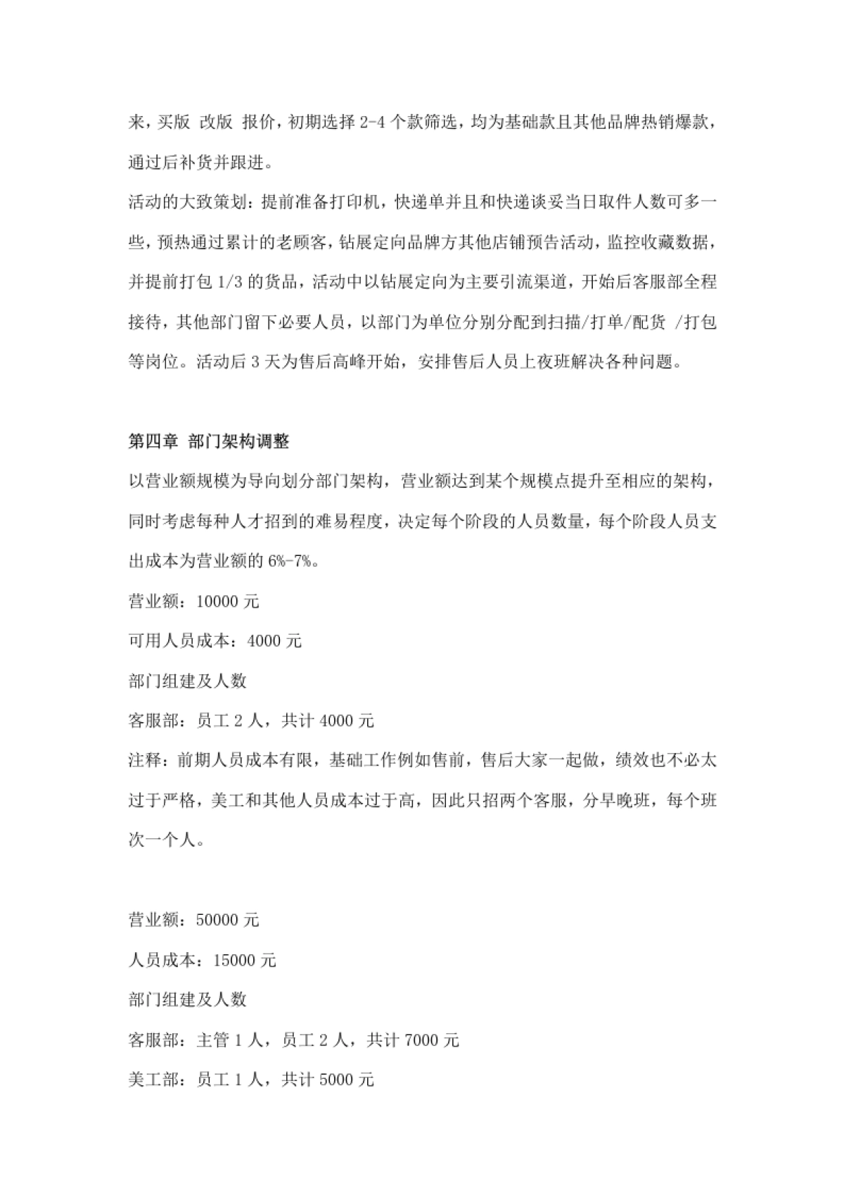 【运营方案】天猫运营计划书_第10页