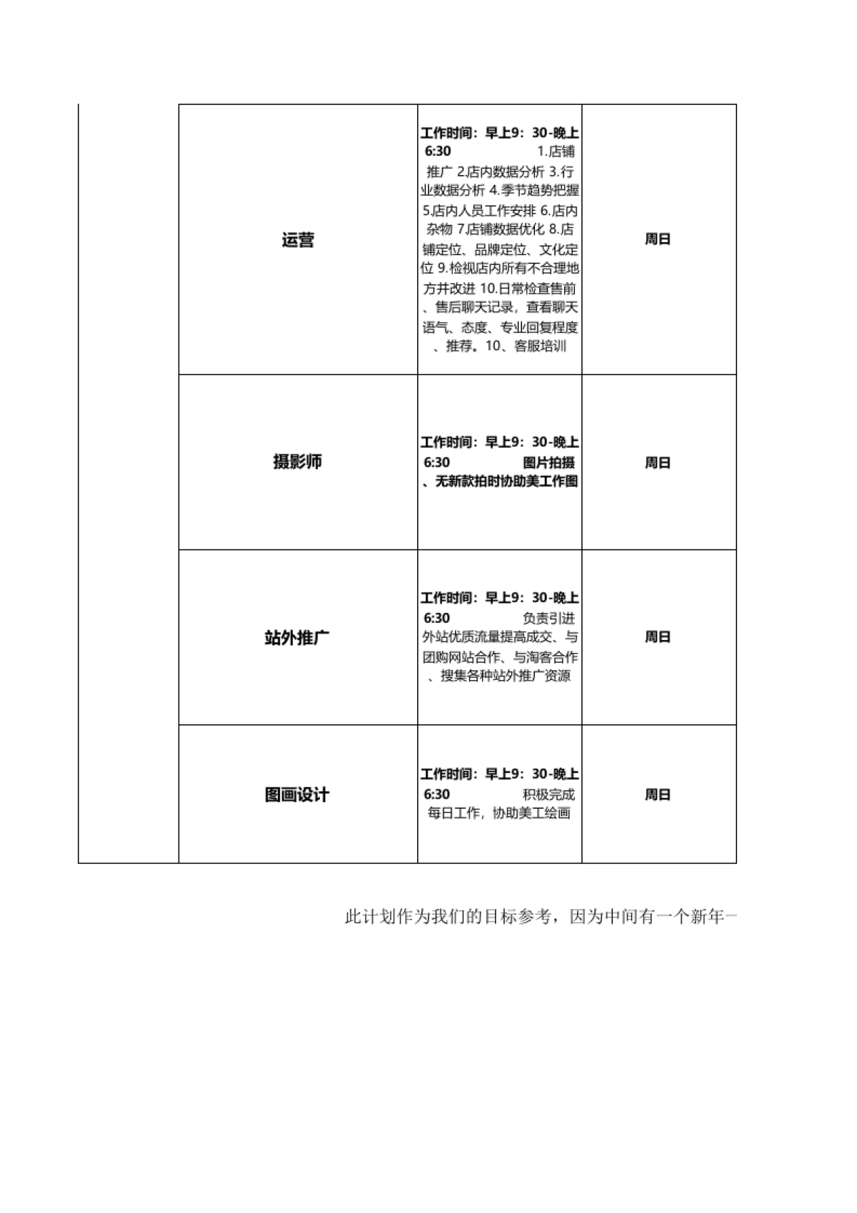 3.电商运营工作计划(半年度)_第4页