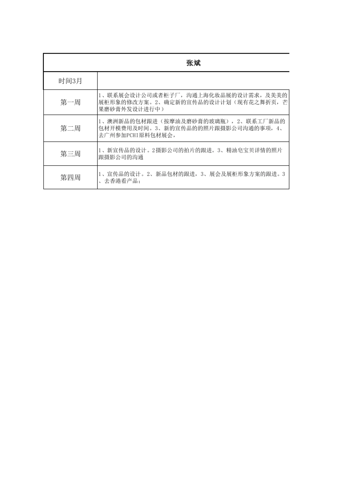 3月工作计划_第1页