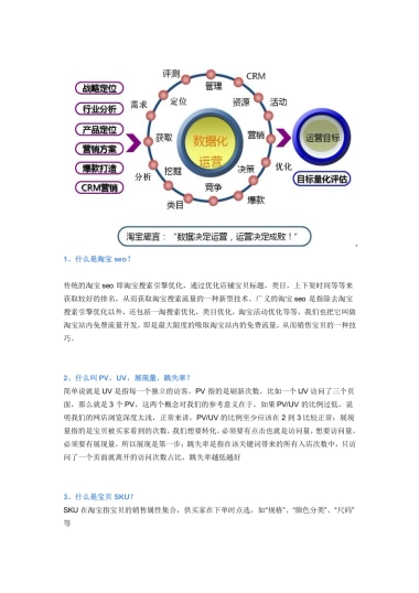 100道题带你成为淘宝运营高手(完整版)