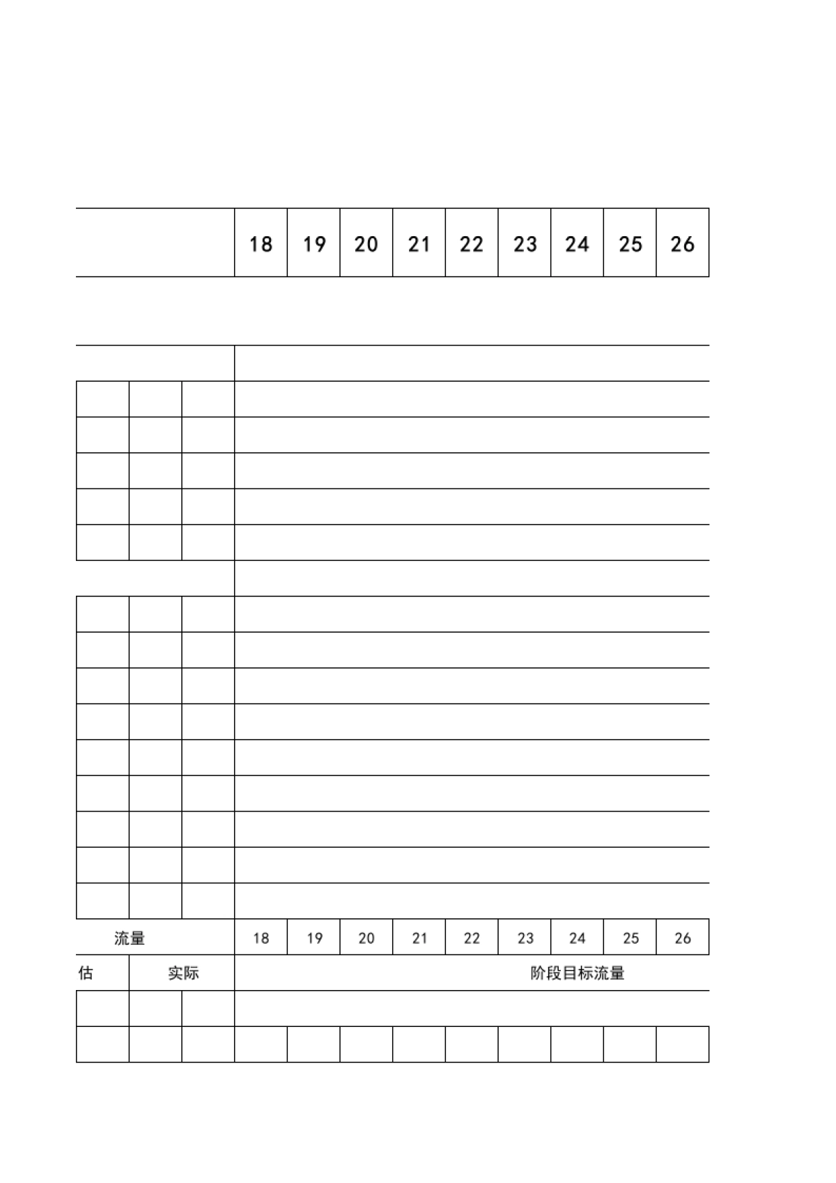 2016年X月份运营计划表_第7页