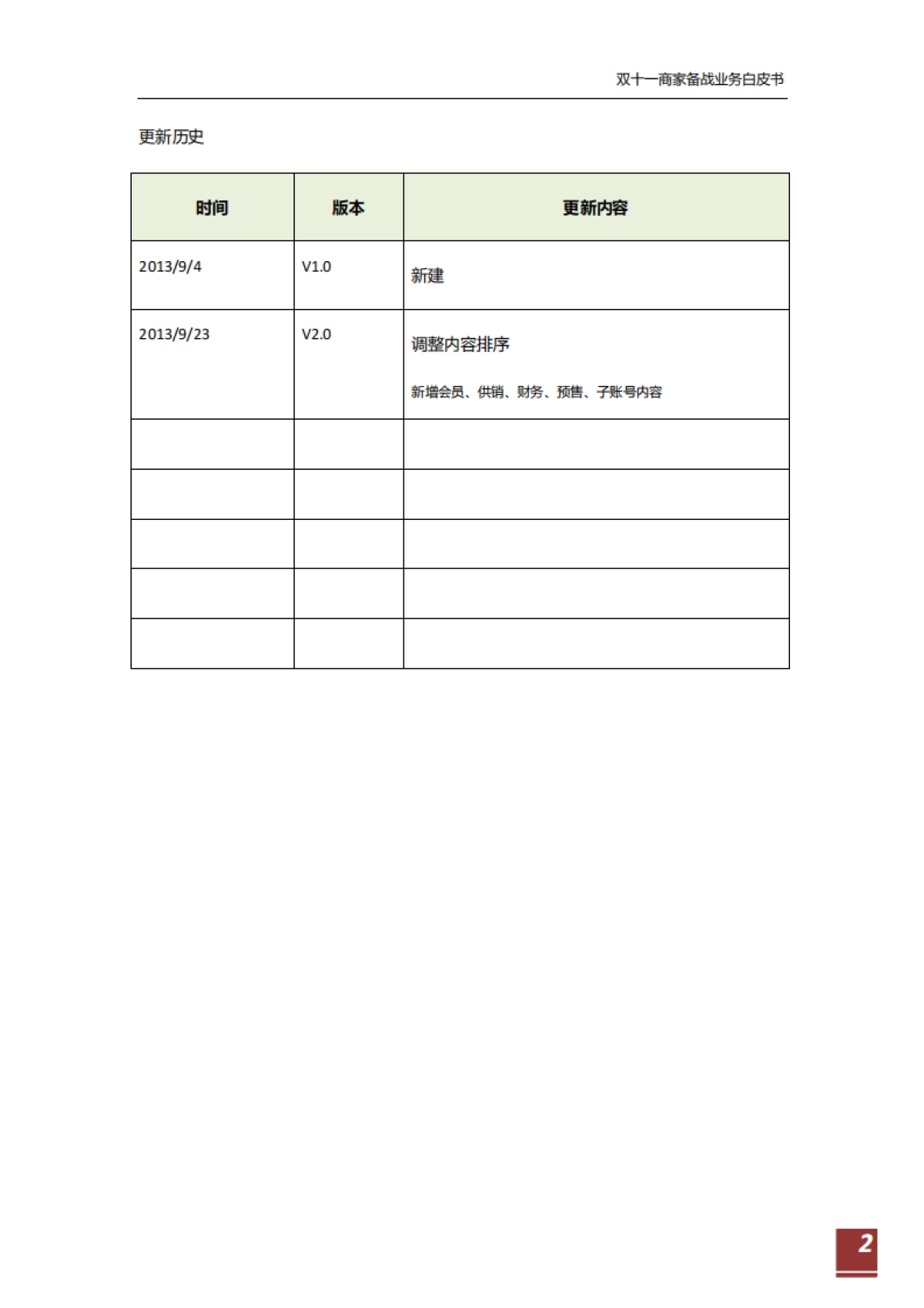 双十一商家备战业务白皮书v2.0_第2页