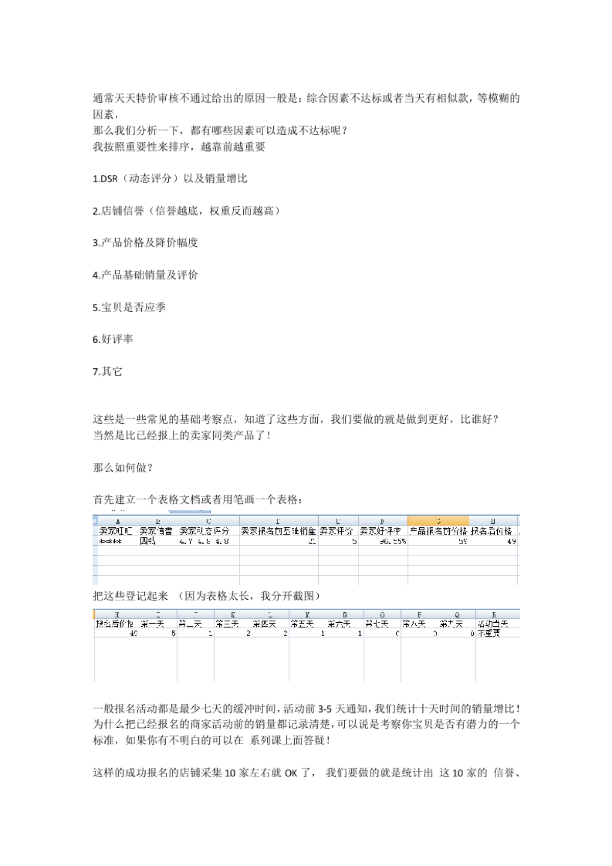 运营技巧-天天特价必过策略_第1页